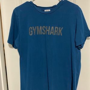 Men’s Gymshark Tshirt Navy Blue Small